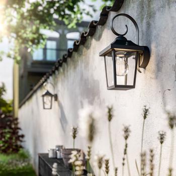 Preview: Philips Lighting myGarden Wandleuchte Buzzard