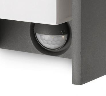 Preview: Philips Lighting myGarden Wandlampe Bridge mit oder ohne Bewegungsmelder