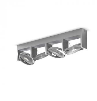 Philips myLiving LED-4er-Spotleuchte Particon dimmbar