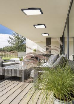 Preview: TRIO LED Deckenleuchte TRAVE 18 Watt