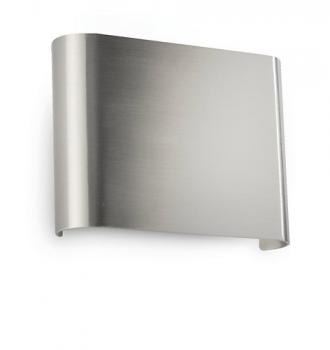 Preview: Philips Lighting myLiving LED-Wandleuchte Galax nickel oder weiß