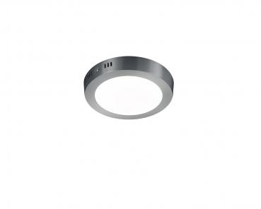 Preview: LED Deckenleuchte Cento nickel matt