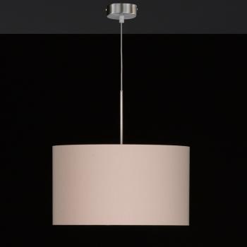 Honsel Pendelleuchte Estadio mattnickel/melange