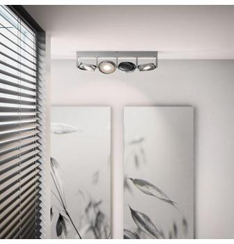 Philips myLiving LED-4er-Spotleuchte Particon dimmbar