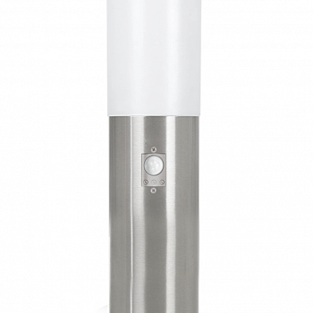 Preview: EGLO Sockelleuchte Edelstahl HELSINKI mit BM