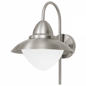 EGLO Wandleuchte SIDNEY Edelstahl