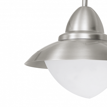 Preview: EGLO Wandleuchte SIDNEY Edelstahl