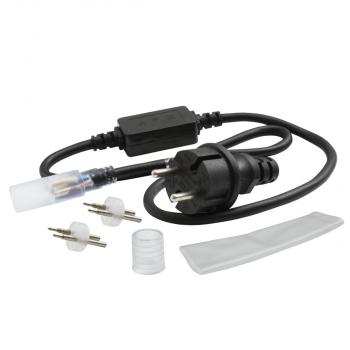 Netzstecker für Kanlux Lichtschlauch 230 Volt Givro Anschlusskabel