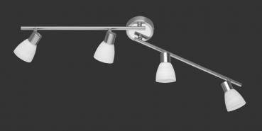 TRIO LED Deckenleuchte CARICO 4 x 3,5 Watt