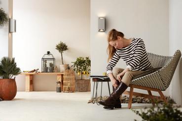 Preview: Philips Lighting myGarden Wandleuchte Trowel