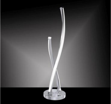 Paul Neuhaus LED- Tischleuchte Chrom