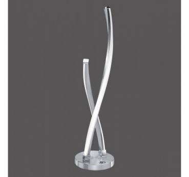 Preview: Paul Neuhaus LED- Tischleuchte Chrom