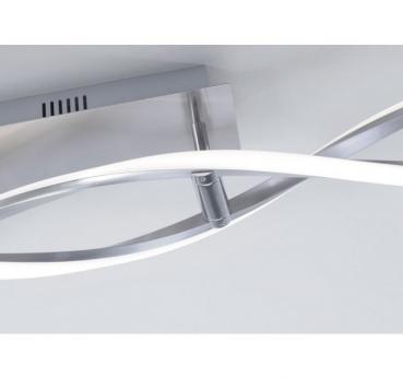 Preview: LED Deckenleuchte zweiflammig von Paul Neuhaus