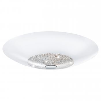 EGLO Deckenleuchte ELLERA stahl/chrom