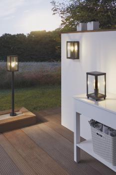 Preview: EGLO Stehleuchte Stahl E27