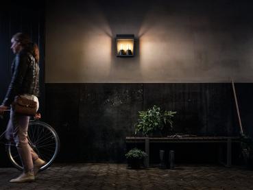 Preview: Philips Lighting myGarden Wandleuchte Harvest