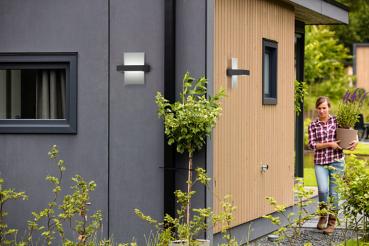 Preview: Philips Lighting myGarden LED-Wandleuchte Afterglow