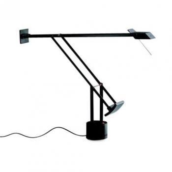 Artemide A-Tizio 50 schwarz Tischleuchte