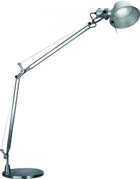 Artemide LED-Tischleuchte Tolomeo Micro Body 8W mit Tischfuß aluminium