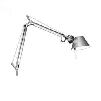 Artemide Tischleuchte Tolomeo Micro 40W E14, Aluminium ohne Fuß