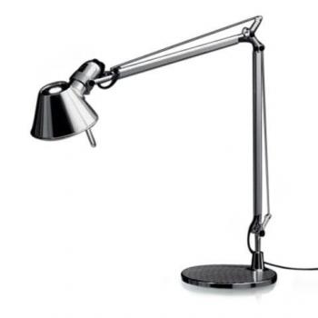 Artemide Tolomeo Body ECO E27 Alu Tischleuchte