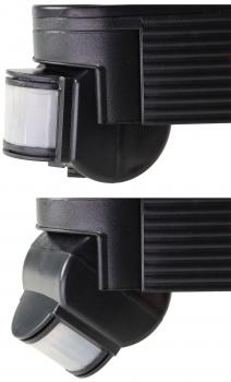 Preview: Aufputz Bewegungsmelder "CBM" 180° IP44, 1-1000W, 3-Draht, schwarz