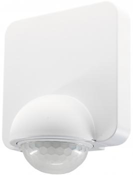 Preview: Aufputz-Bewegungsmelder "CBM 65w" 360°, max. 10m Detektion, IP65, weiß