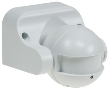 Preview: Aufputz Bewegungsmelder "CBM HF" 180° LED geeignet, IP44, 1-1200W, weiß