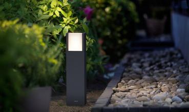 Preview: Philips Lighting myGarden Sockel-/Wegeleuchte Arbour klein
