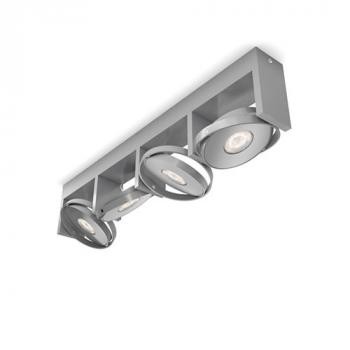 Preview: Philips myLiving LED-4er-Spotleuchte Particon dimmbar