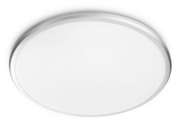 Preview: Philips Lighting myLiving LED-Deckenleuchte Twirly weiß oder grau