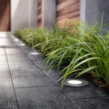 Preview: Philips Lighting myGarden LED-Bodeneinbauspot Moss