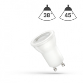 SpectrumLED LED-Lampe MR11 klein 2W GU10 warmweiß