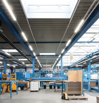 Preview: LED-Lichtbandsystem LINEAclick 50W 5000K engstrahlend Made in Germany