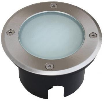 Bodenleuchte "BEL GX53 R " rund ØxT 12x7cm, IP65, GX53 Fassung