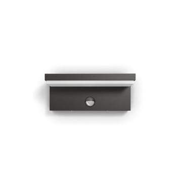 Philips Lighting myGarden LED-Wandleuchte Bustan mit Bewegungssensor neutralweiß