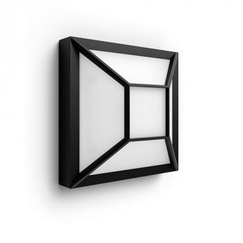 Preview: Philips Lighting myGarden LED-Wandleuchte Drosera schwarz