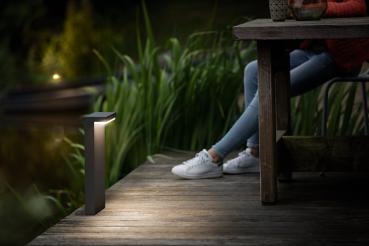 Preview: Philips Lighting myGarden LED-Sockelleuchte Bustan