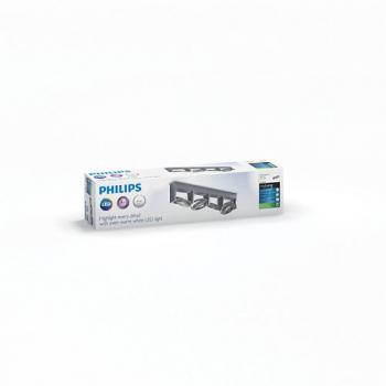 Philips myLiving LED-4er-Spotleuchte Particon dimmbar
