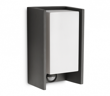 Preview: Philips Lighting myGarden Wandlampe Bridge mit oder ohne Bewegungsmelder