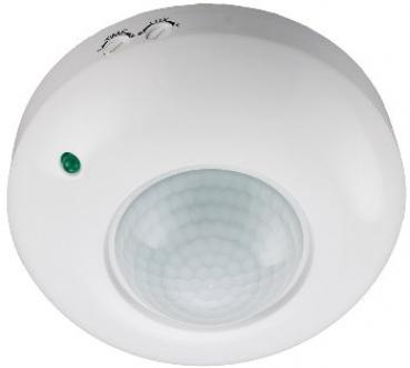 Decken-Bewegungsmelder "CBM" 360° LED geeignet, 6m Detektion, 1000W, weiß