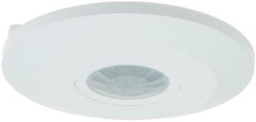 Decken-Bewegungsmelder "CBM-Flat" 360° LED geeignet, 6m Detektion, 2000W, weiß