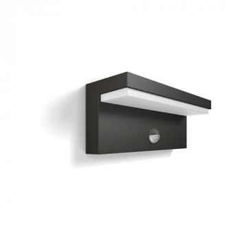 Preview: Philips Lighting myGarden LED-Wandleuchte Bustan mit oder ohne Bewegungssensor