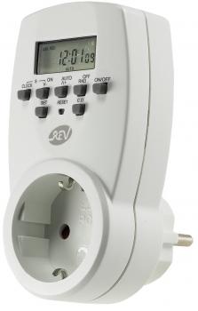 Preview: digitale Wochen-Zeitschaltuhr 230V/1800W