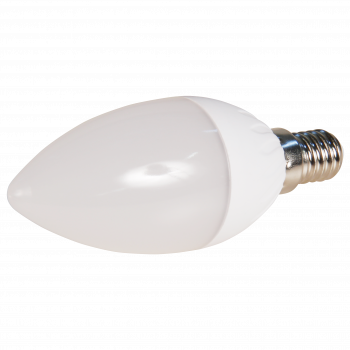 Preview: Dimmbare E14 LED Kerzenlampe, 5W, 350lm, 160°, 3000K, warmweiß, dimmbar