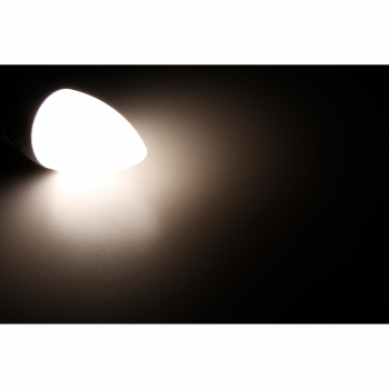Preview: Dimmbare E14 LED Kerzenlampe, 5W, 350lm, 160°, 3000K, warmweiß, dimmbar