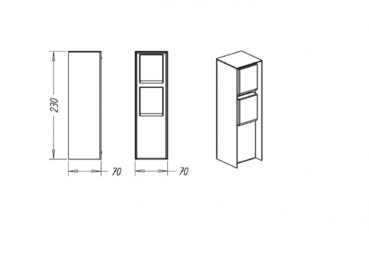 Preview: Philips Lighting myGarden Sockelsteckdose Rock für den Außenbereich