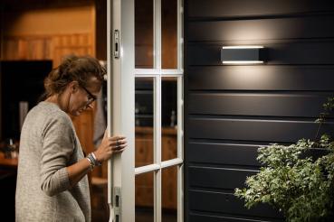 Preview: Philips Lighting myGarden LED-Wandleuchte Stratosphere