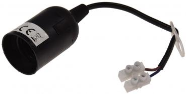 Preview: E27-Fassung mit 15cm Kabel + Aufhänger Baustellen-Fassung