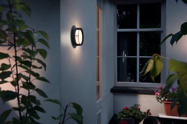 Preview: Philips Lighting myGarden LED-Wandleuchte Actea
